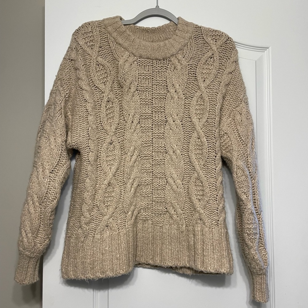 Light Beige Sweater